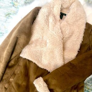 Lauren Faux Shearling Jacket